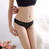 Women Sexy Lace Briefs G-string Lingerie