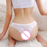 Women Sexy Lace Briefs Panties