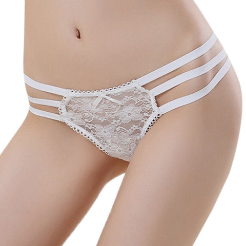 Women Lace Briefs Lingerie Underwear