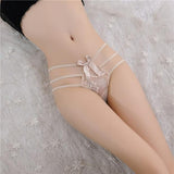 Women Sexy Lace Briefs Panties