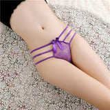 Women Sexy Lace Briefs Panties